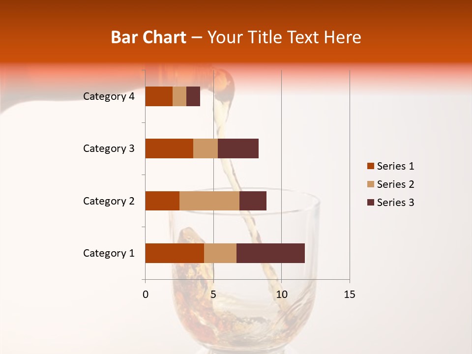 Whisky Scotch Pour PowerPoint Template