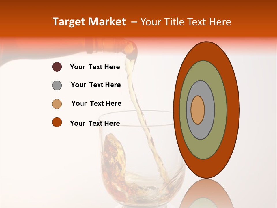 Whisky Scotch Pour PowerPoint Template