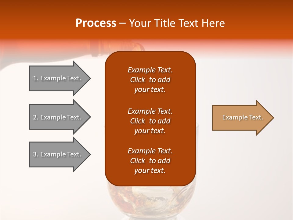 Whisky Scotch Pour PowerPoint Template