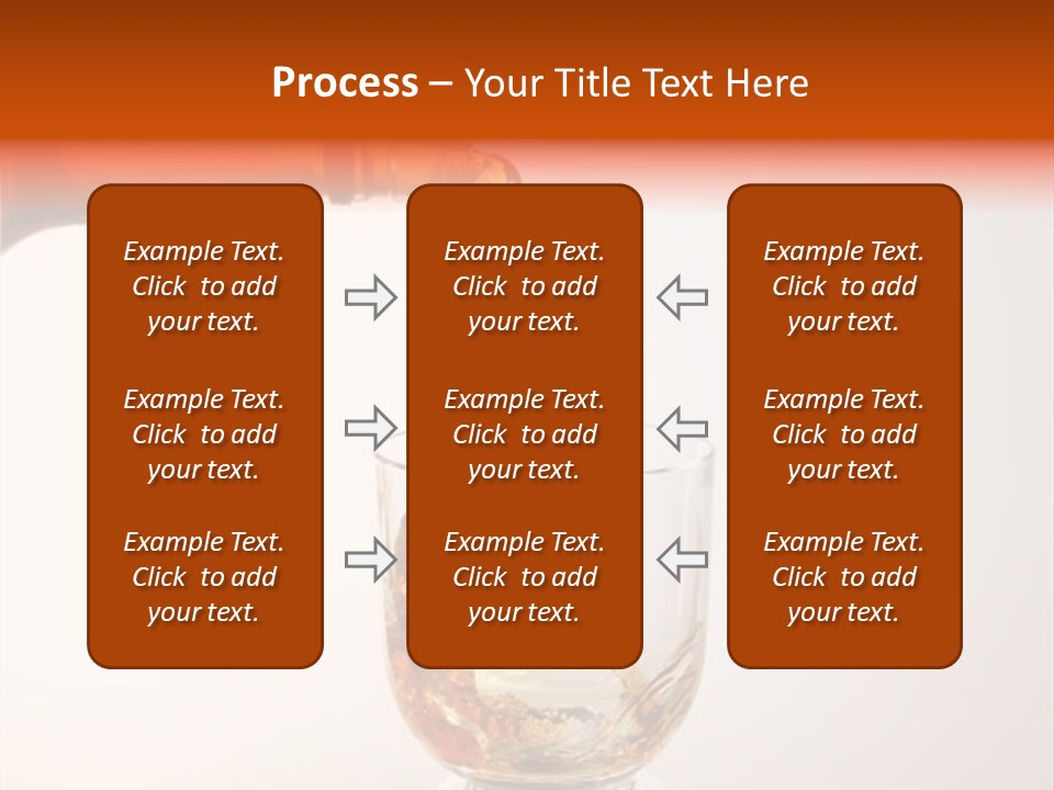 Whisky Scotch Pour PowerPoint Template