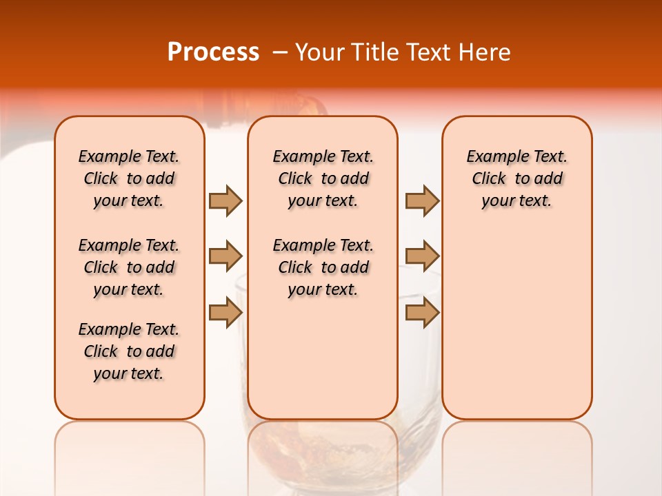 Whisky Scotch Pour PowerPoint Template