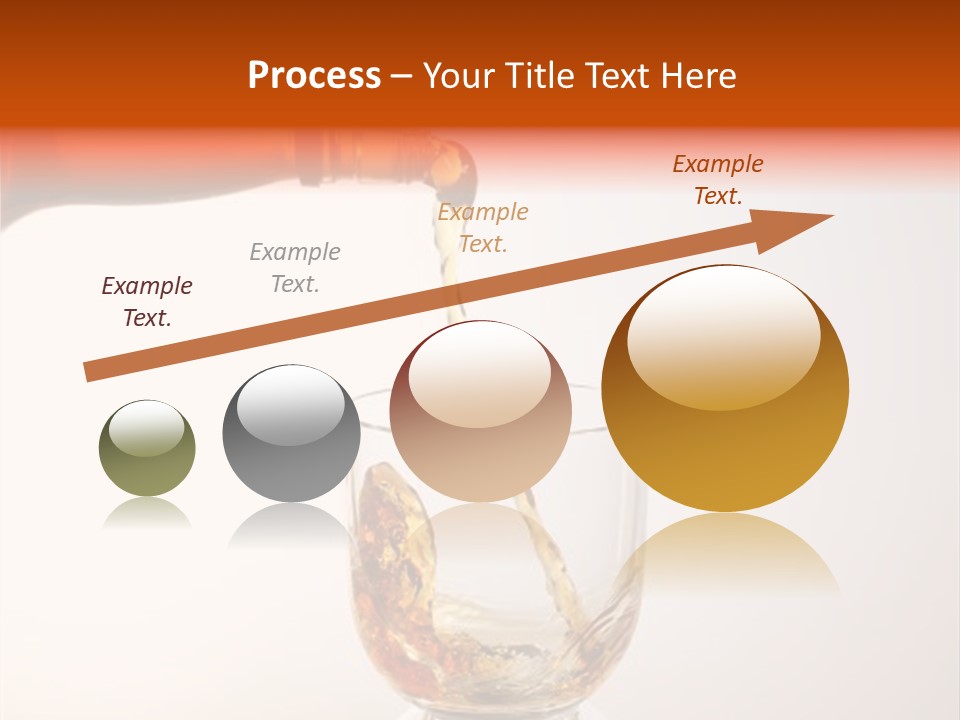 Whisky Scotch Pour PowerPoint Template