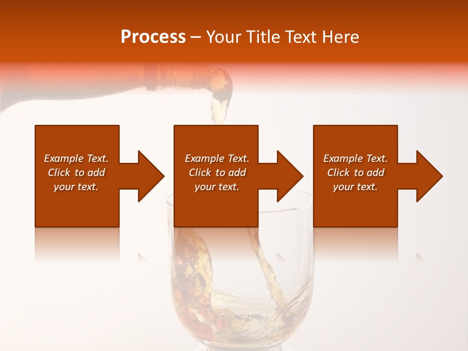 Whisky Scotch Pour PowerPoint Template