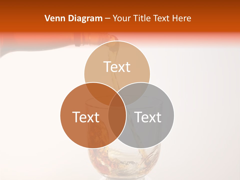 Whisky Scotch Pour PowerPoint Template