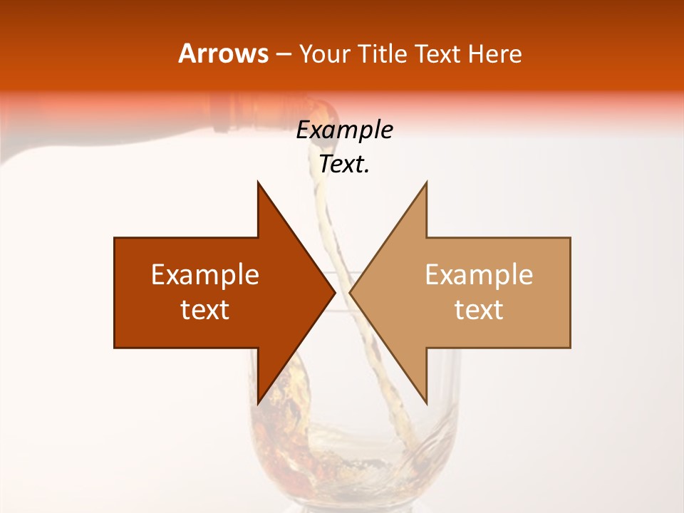 Whisky Scotch Pour PowerPoint Template