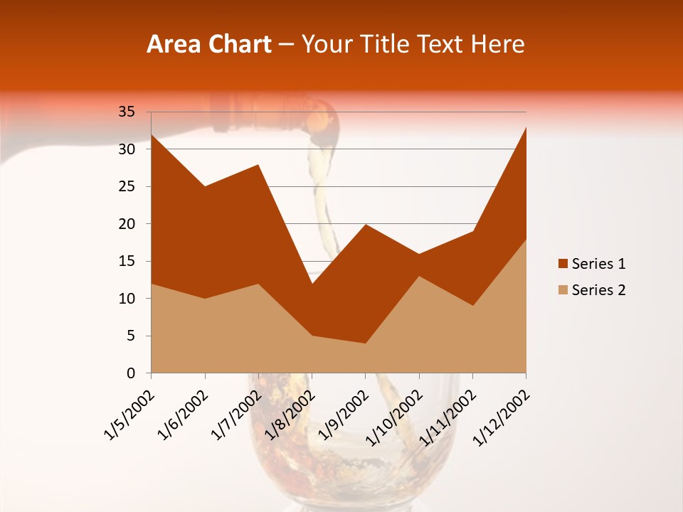 Whisky Scotch Pour PowerPoint Template