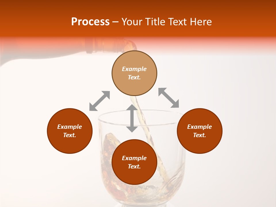 Whisky Scotch Pour PowerPoint Template