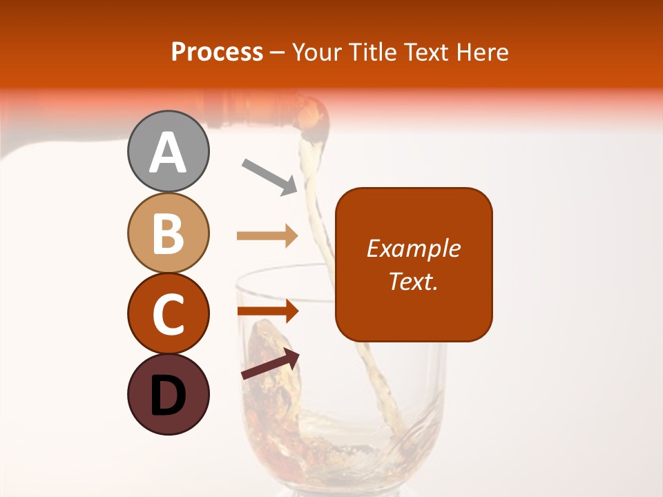 Whisky Scotch Pour PowerPoint Template