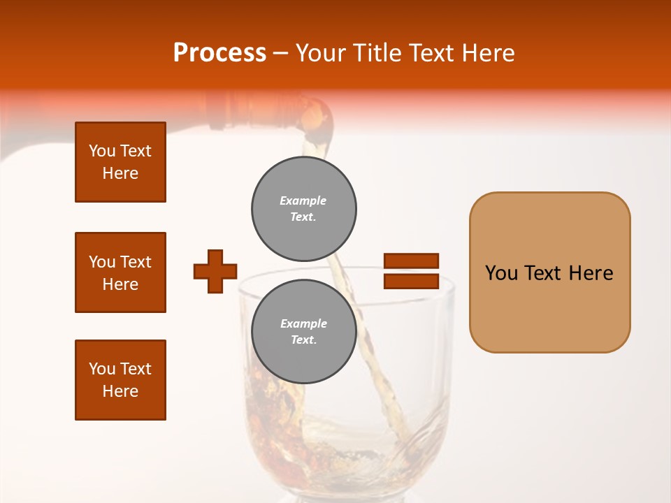 Whisky Scotch Pour PowerPoint Template