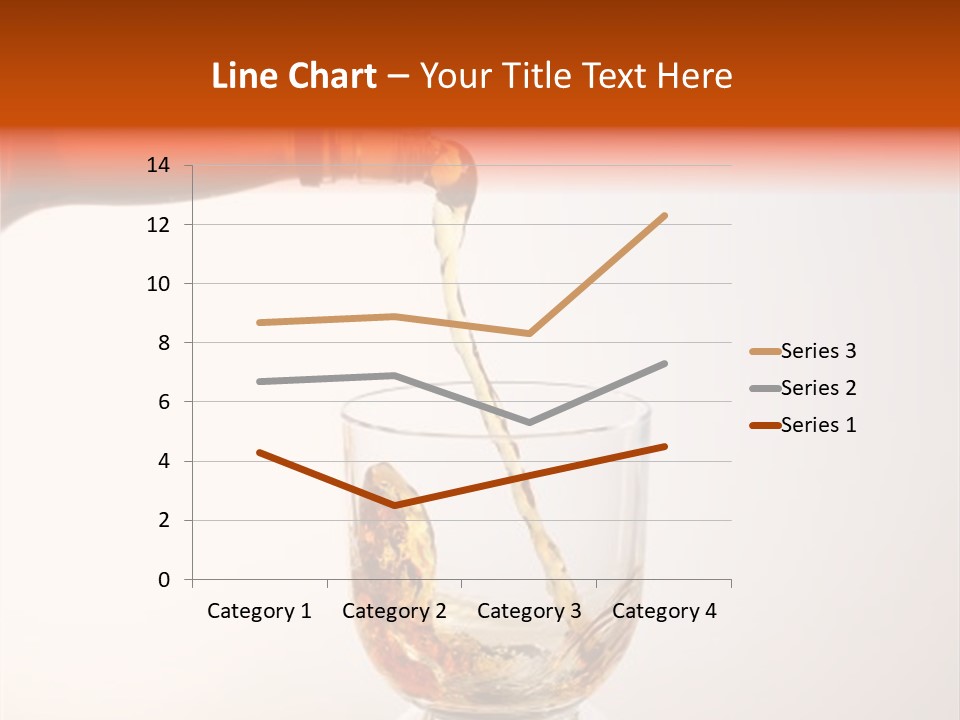 Whisky Scotch Pour PowerPoint Template