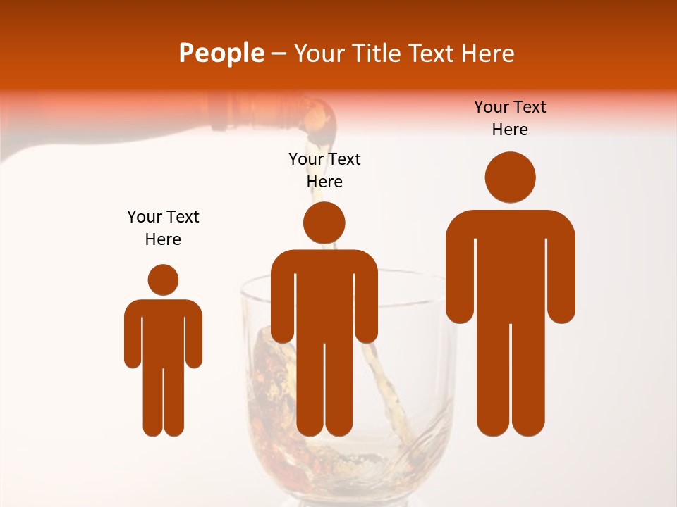 Whisky Scotch Pour PowerPoint Template