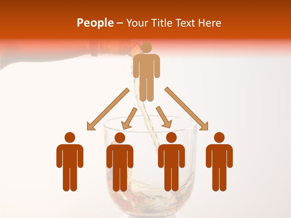 Whisky Scotch Pour PowerPoint Template
