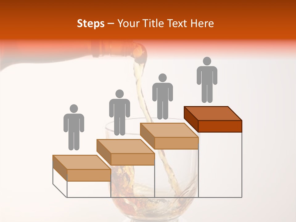 Whisky Scotch Pour PowerPoint Template