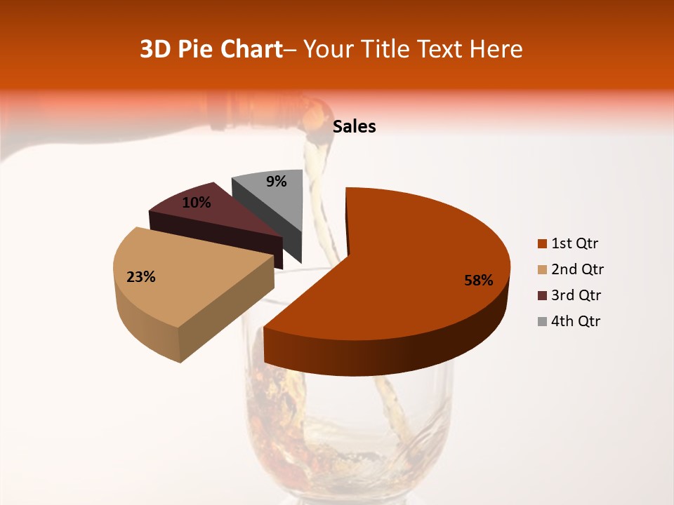 Whisky Scotch Pour PowerPoint Template
