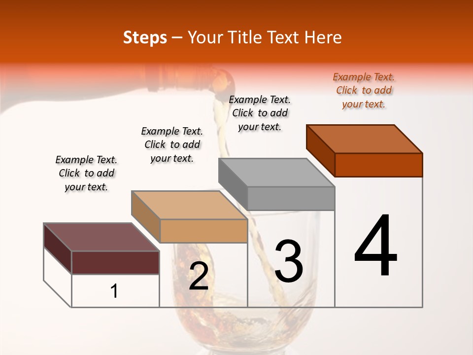 Whisky Scotch Pour PowerPoint Template