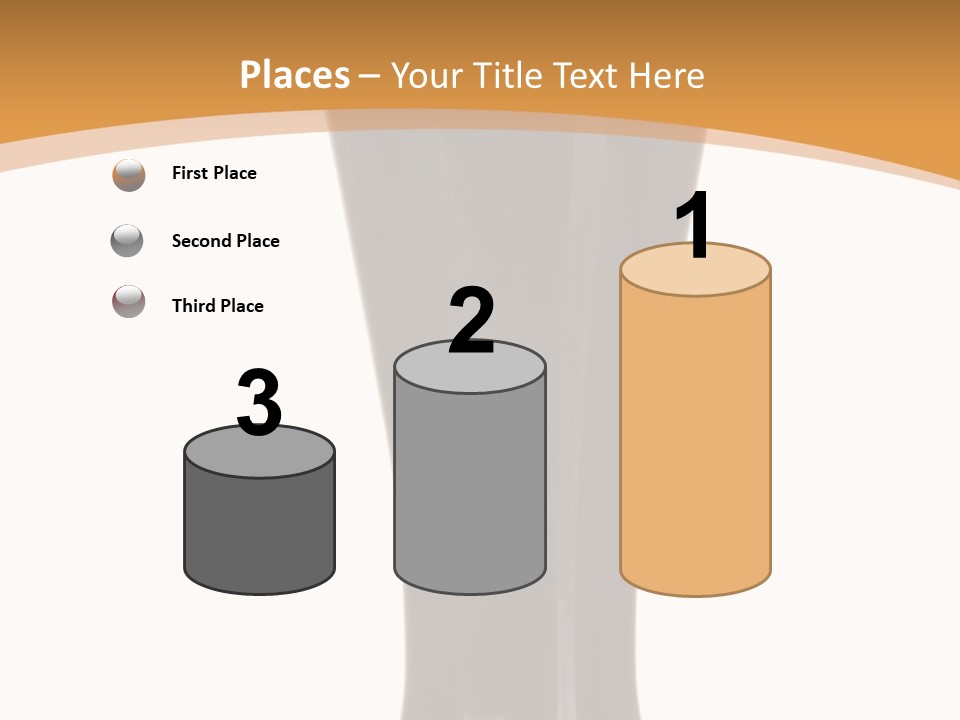 Pub Foam Isolated PowerPoint Template