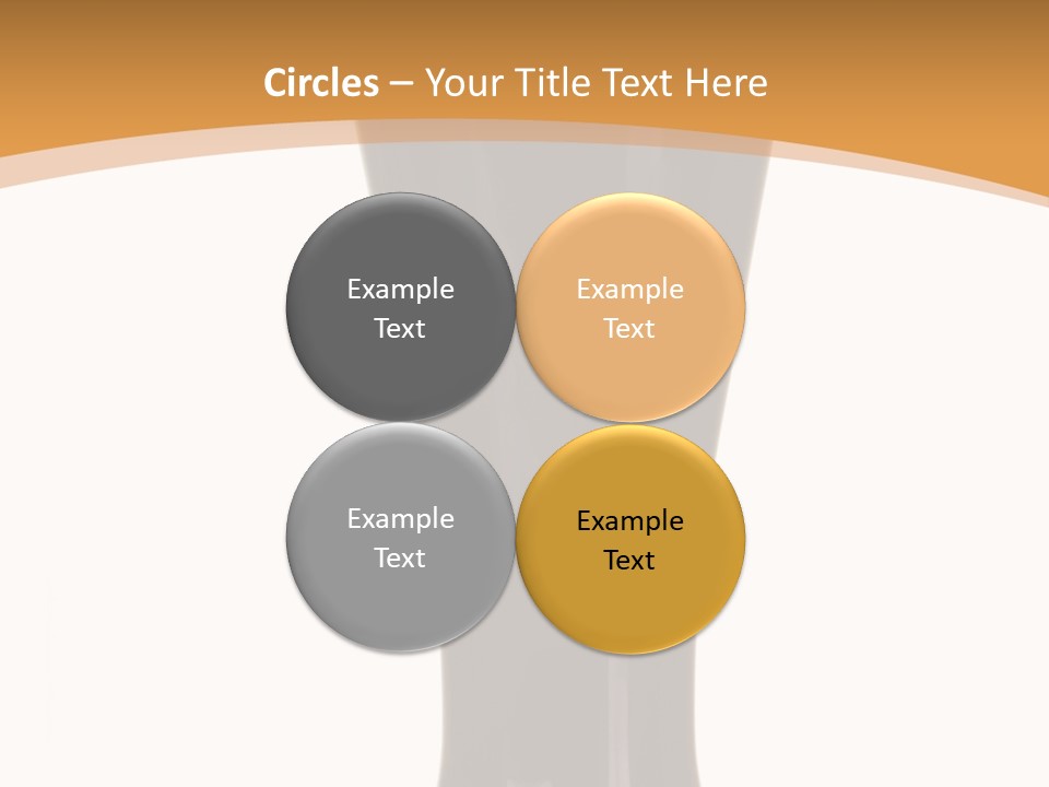 Pub Foam Isolated PowerPoint Template