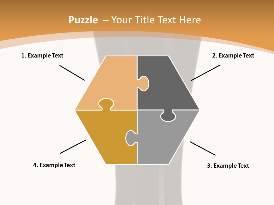 Pub Foam Isolated PowerPoint Template