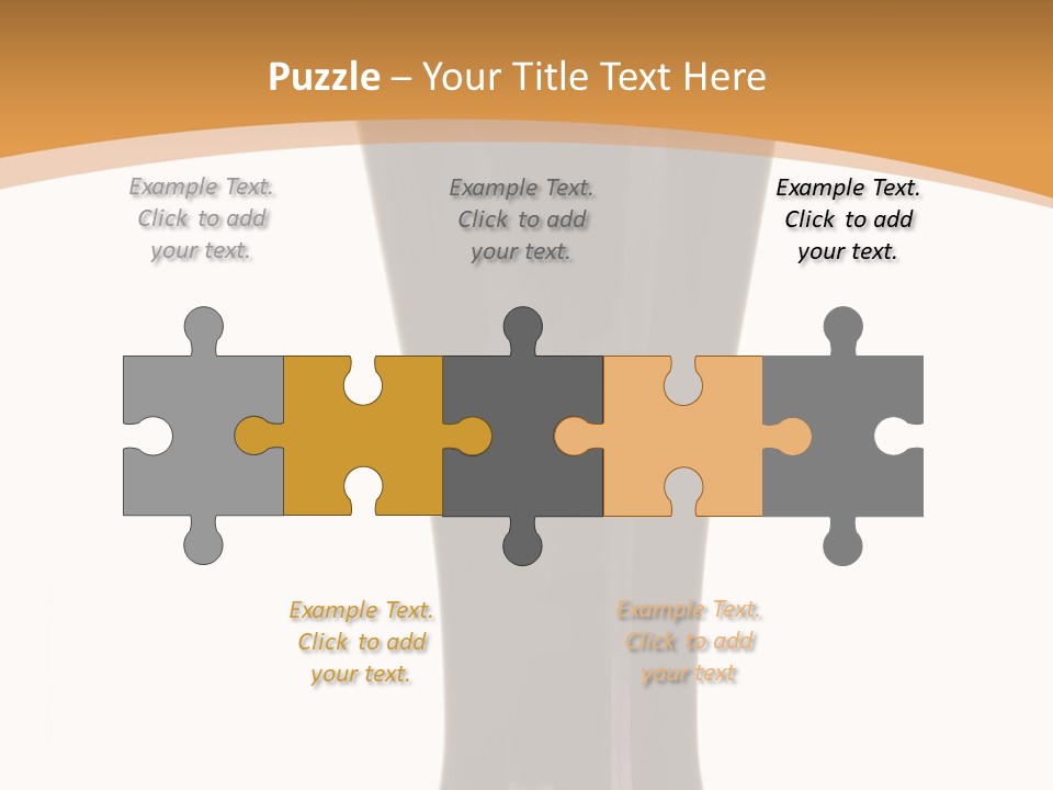 Pub Foam Isolated PowerPoint Template