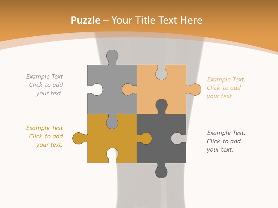 Pub Foam Isolated PowerPoint Template