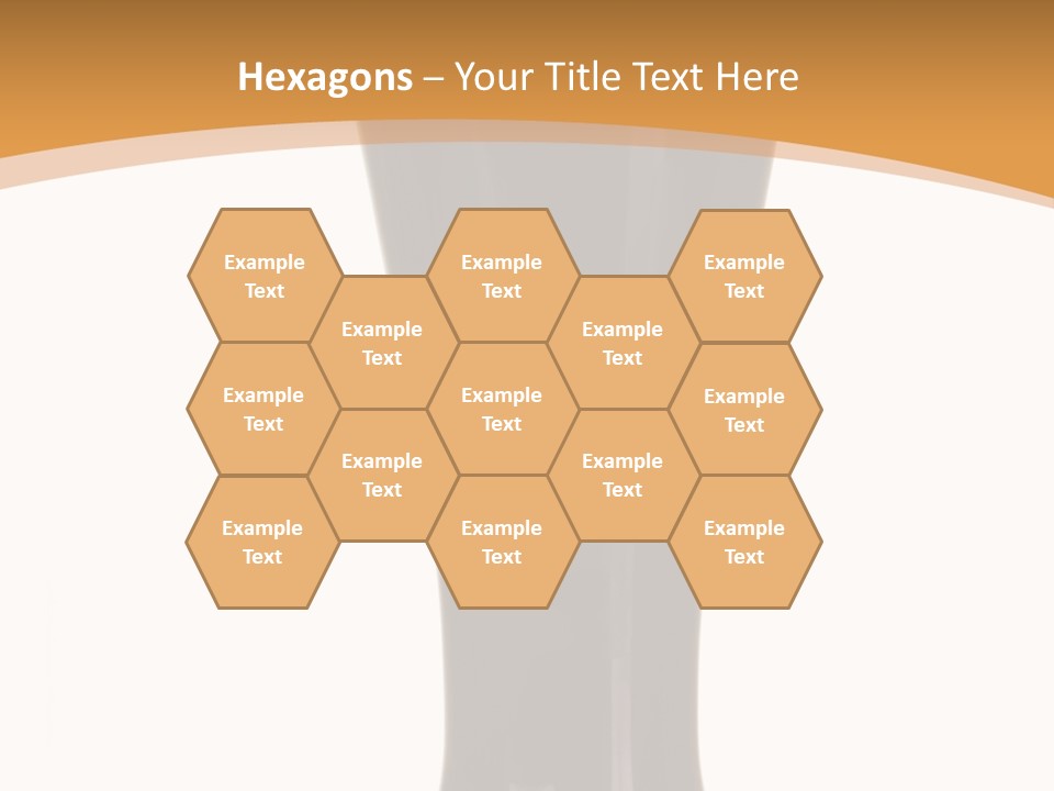 Pub Foam Isolated PowerPoint Template