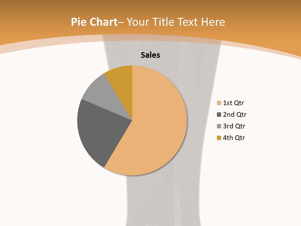 Pub Foam Isolated PowerPoint Template