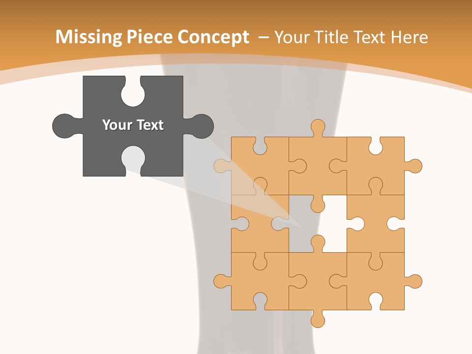 Pub Foam Isolated PowerPoint Template