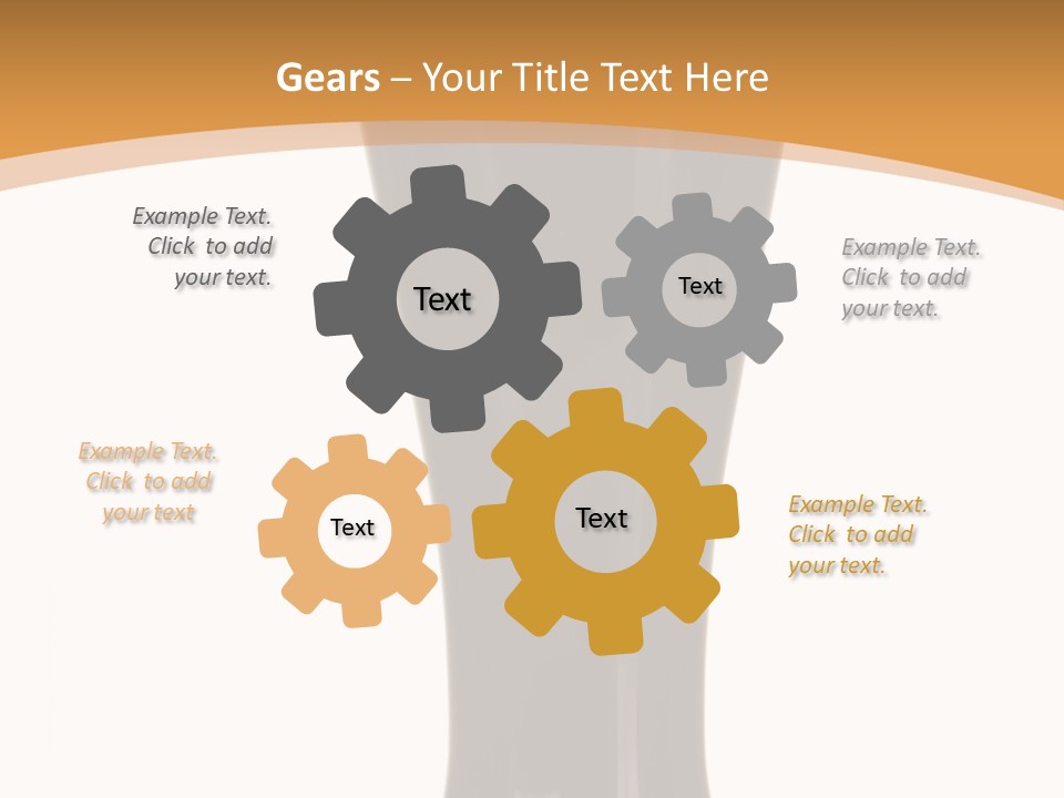 Pub Foam Isolated PowerPoint Template