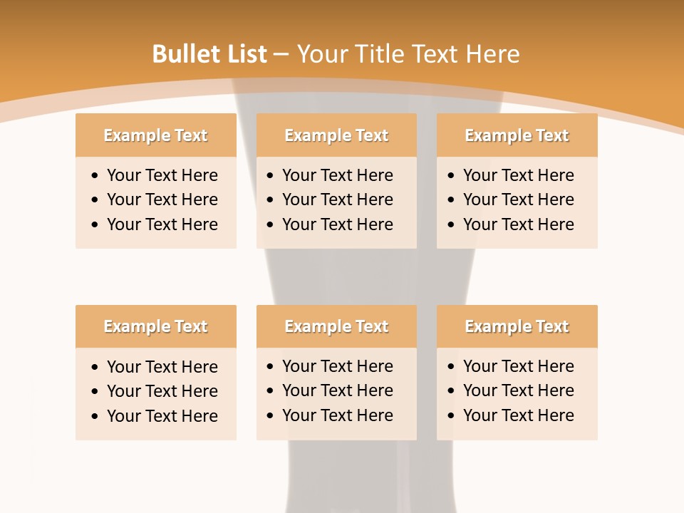 Pub Foam Isolated PowerPoint Template