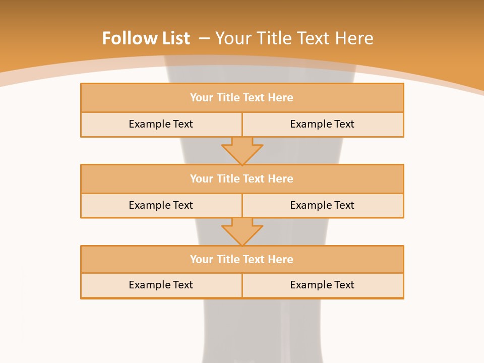 Pub Foam Isolated PowerPoint Template