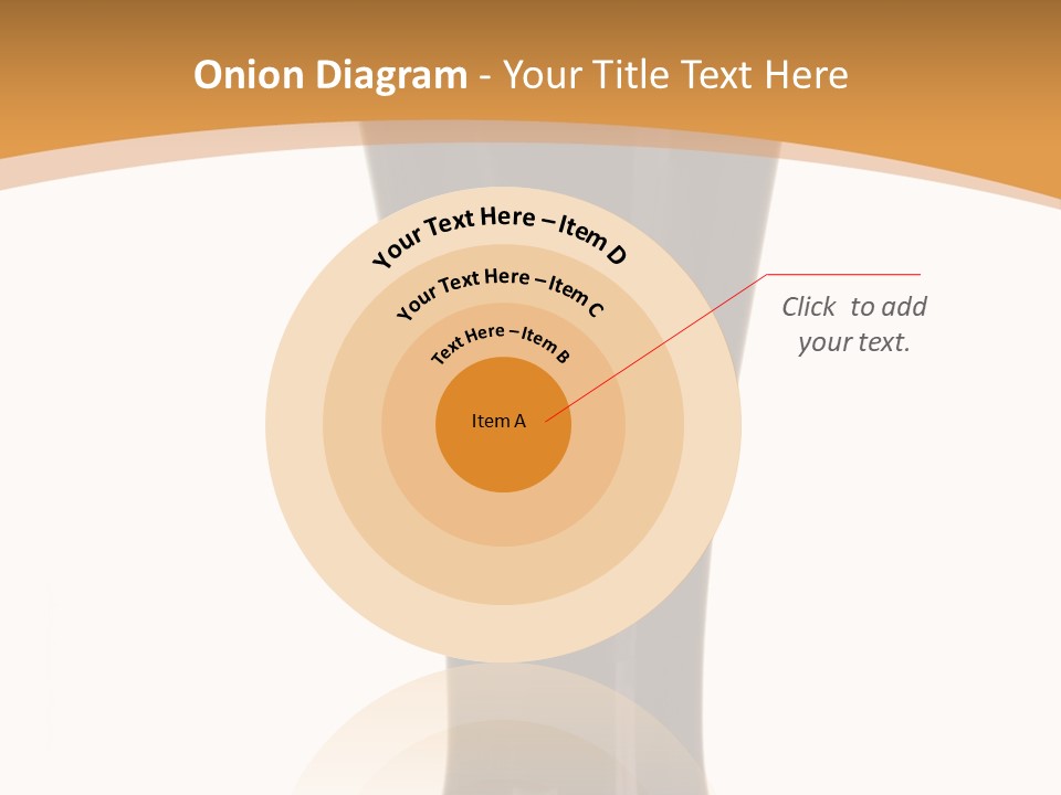 Pub Foam Isolated PowerPoint Template