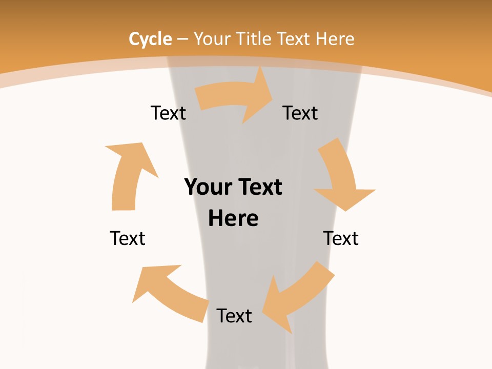 Pub Foam Isolated PowerPoint Template
