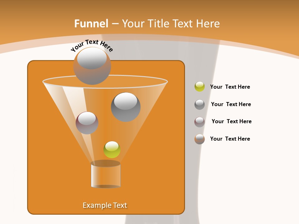 Pub Foam Isolated PowerPoint Template