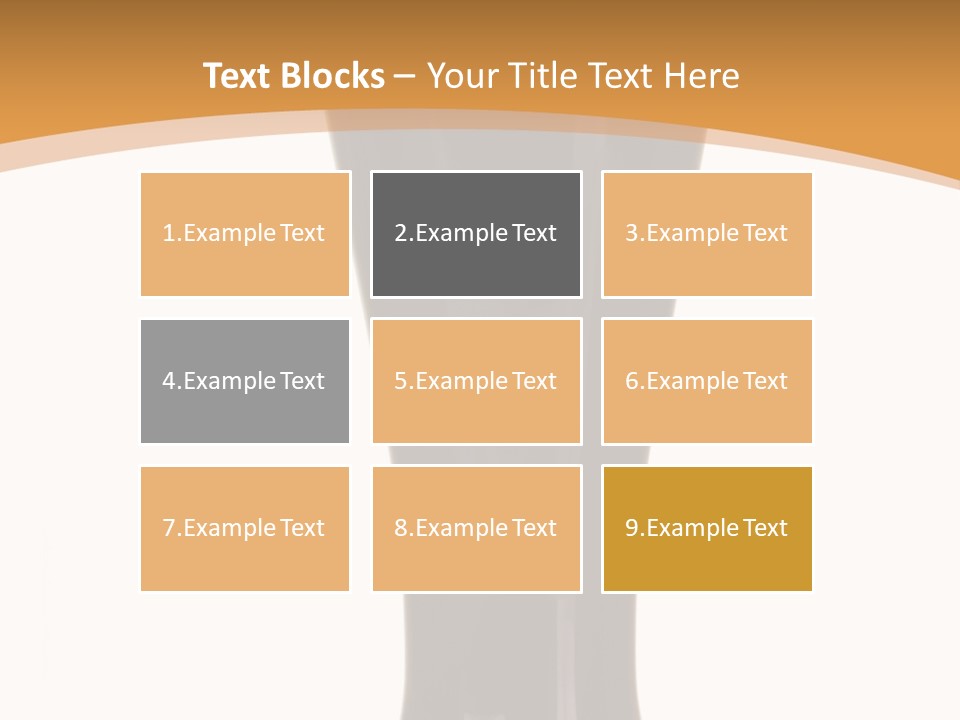 Pub Foam Isolated PowerPoint Template