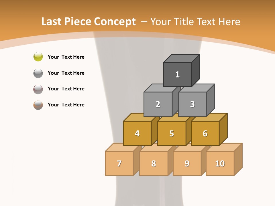 Pub Foam Isolated PowerPoint Template