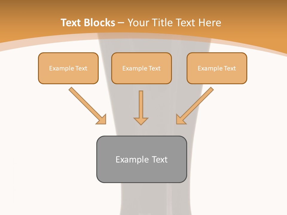 Pub Foam Isolated PowerPoint Template