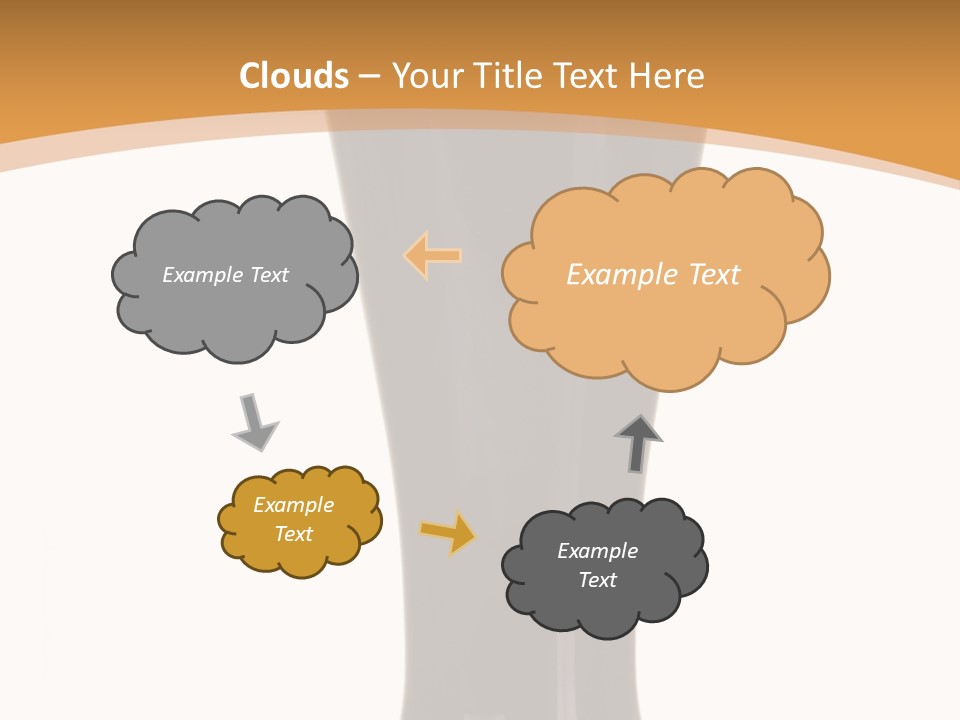 Pub Foam Isolated PowerPoint Template