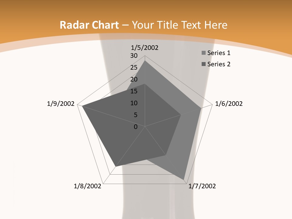 Pub Foam Isolated PowerPoint Template