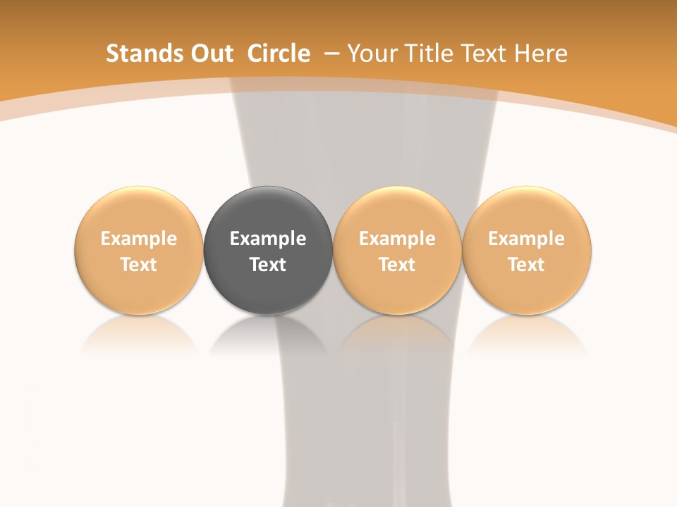 Pub Foam Isolated PowerPoint Template