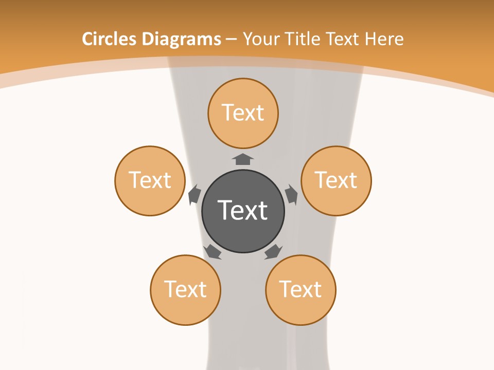 Pub Foam Isolated PowerPoint Template