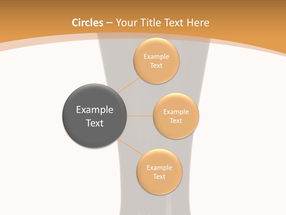 Pub Foam Isolated PowerPoint Template