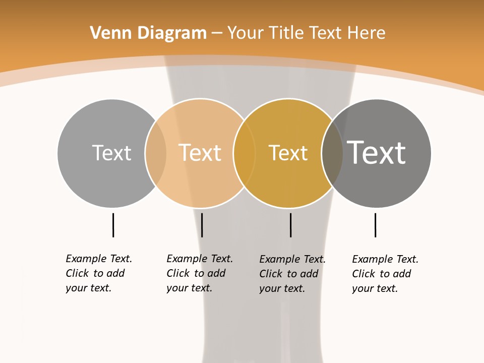 Pub Foam Isolated PowerPoint Template
