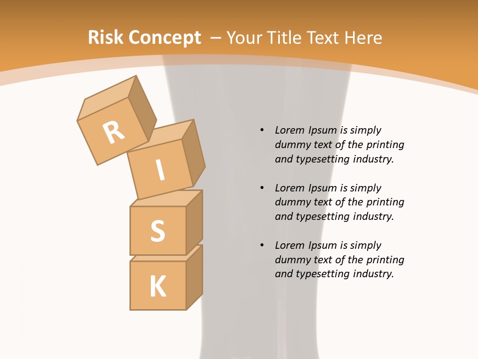 Pub Foam Isolated PowerPoint Template