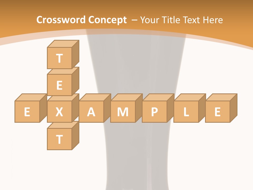 Pub Foam Isolated PowerPoint Template