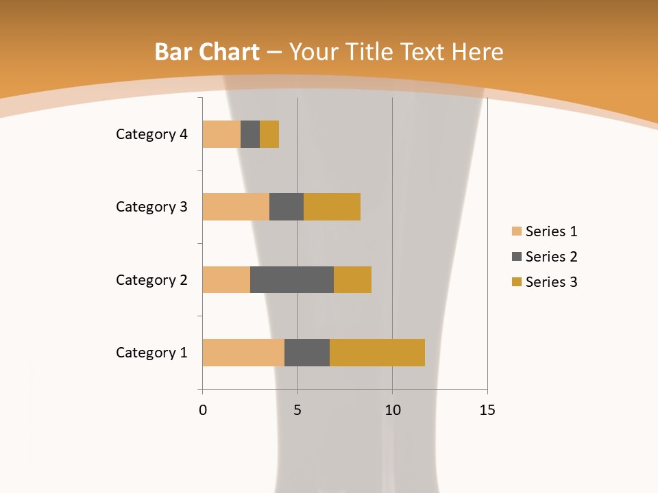 Pub Foam Isolated PowerPoint Template