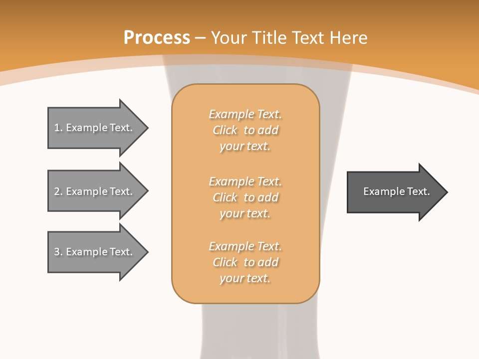 Pub Foam Isolated PowerPoint Template