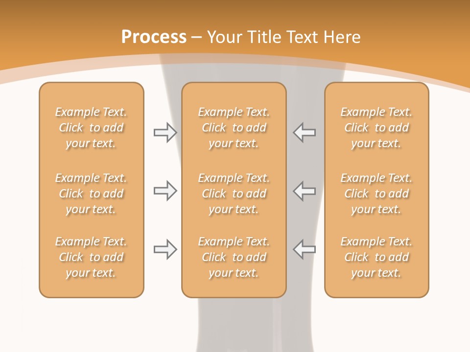 Pub Foam Isolated PowerPoint Template
