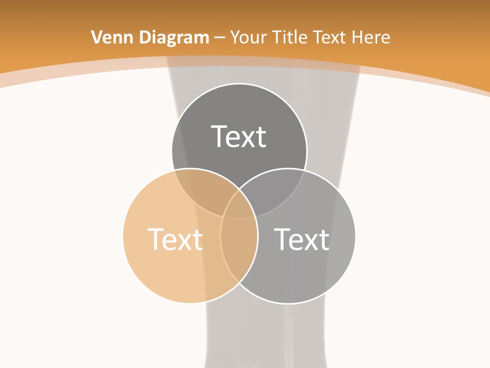 Pub Foam Isolated PowerPoint Template