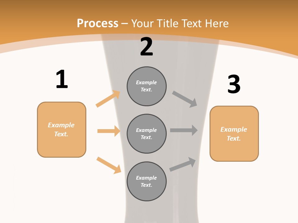 Pub Foam Isolated PowerPoint Template