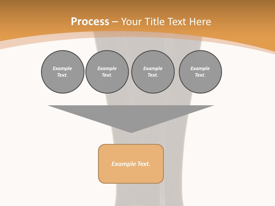 Pub Foam Isolated PowerPoint Template